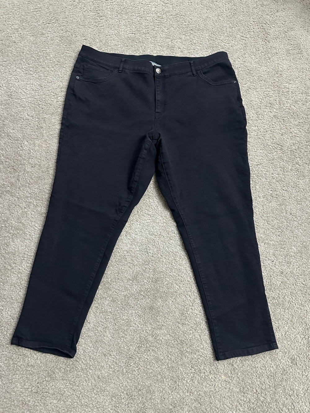 CJ Banks Black Signature Slimming Pants – 22W